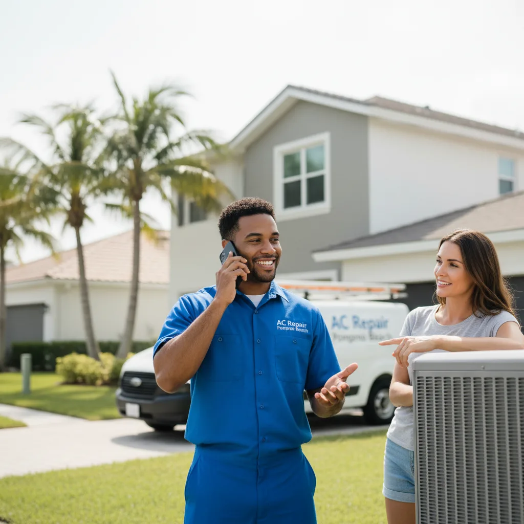 AC Repair Pompano Beach customer support in Lake George